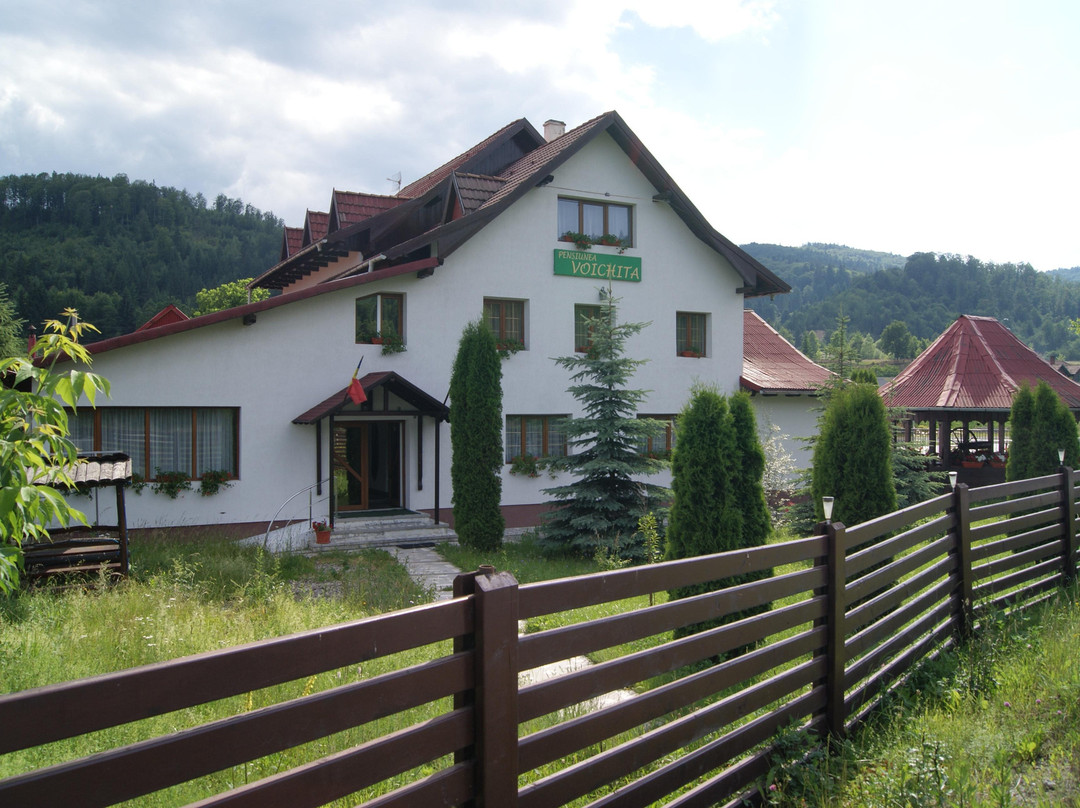 Frasin酒店住宿-Pensiunea Voichita