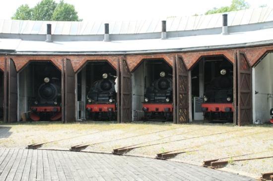 GBBJ Railway Museum-Grangesberg必去景点