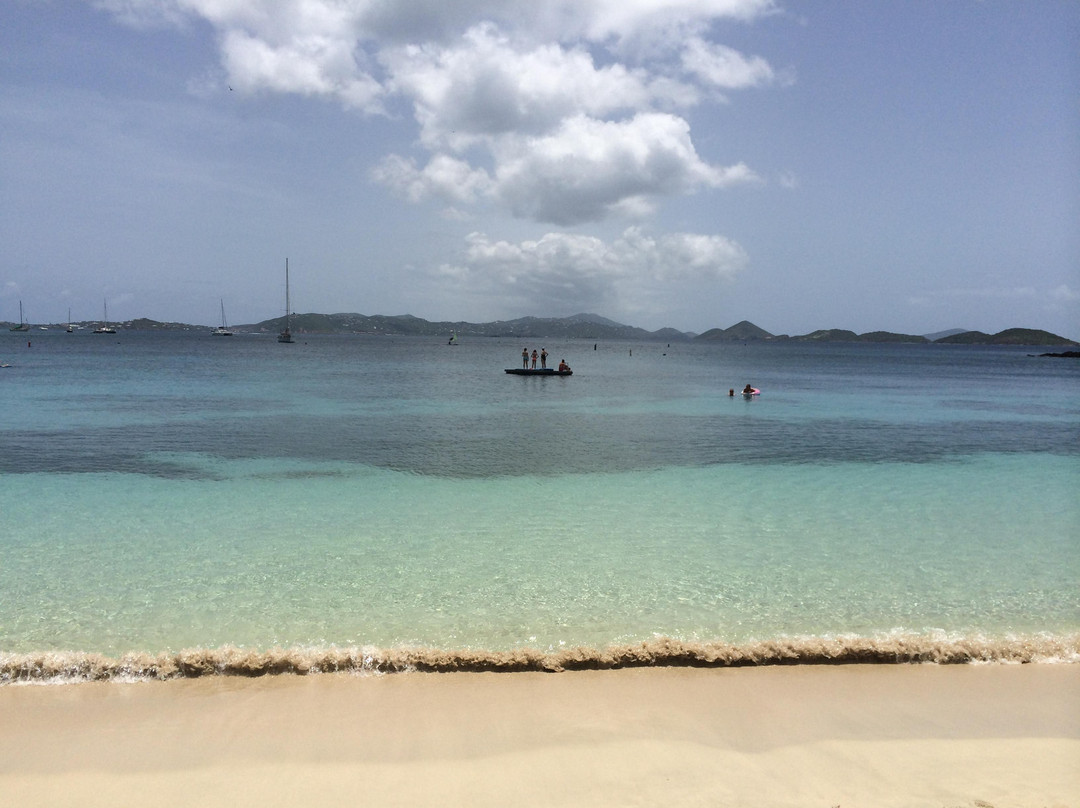Caneel Bay Beach-Caneel Bay必去景点