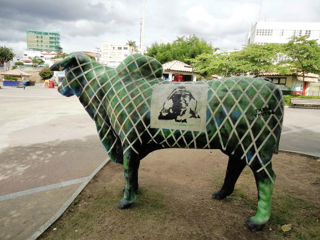 Praca Rui Barbosa-Jequie必去景点