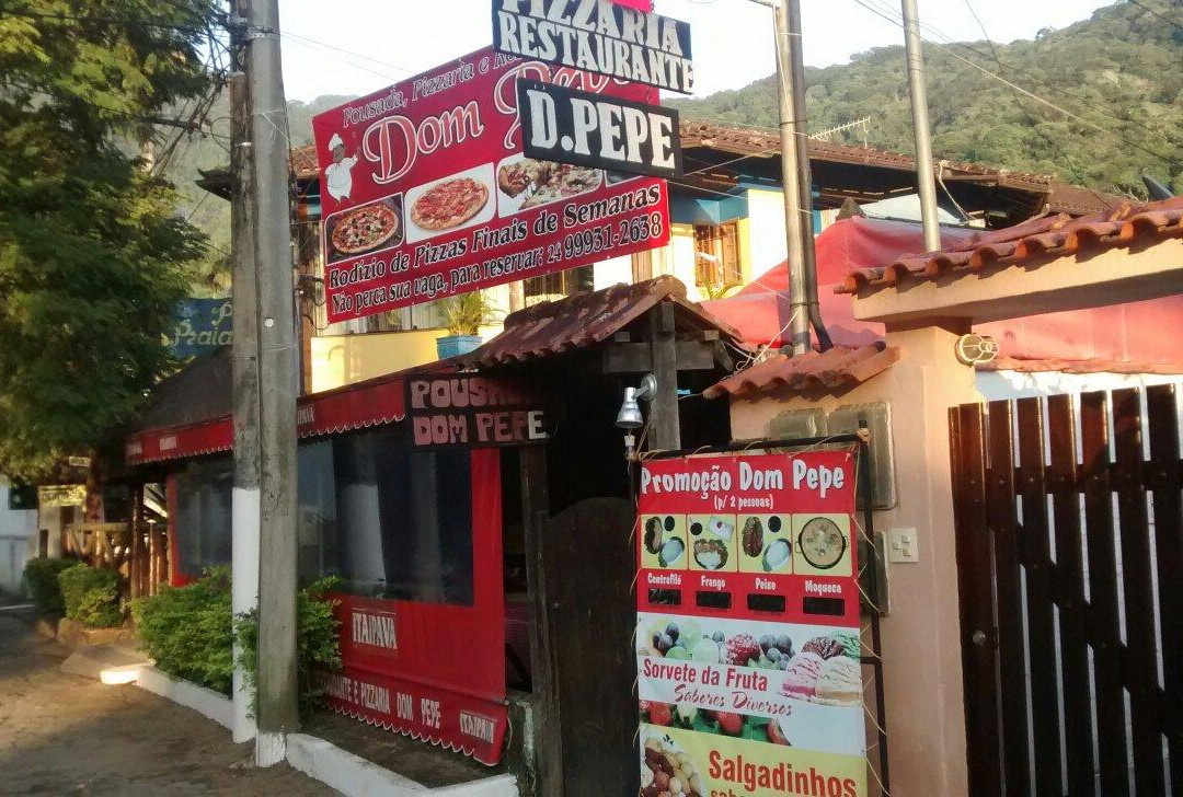 Mambucaba酒店住宿-Pousada Dom Pepe