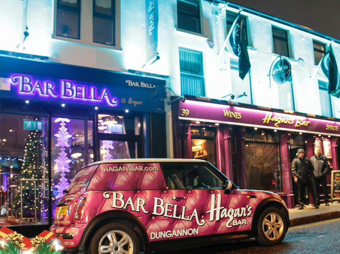 Hagan's Bar & Bar Bella-Dungannon必去景点