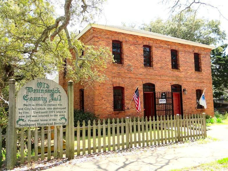 Old Brunswick County Jail Museum景点图片