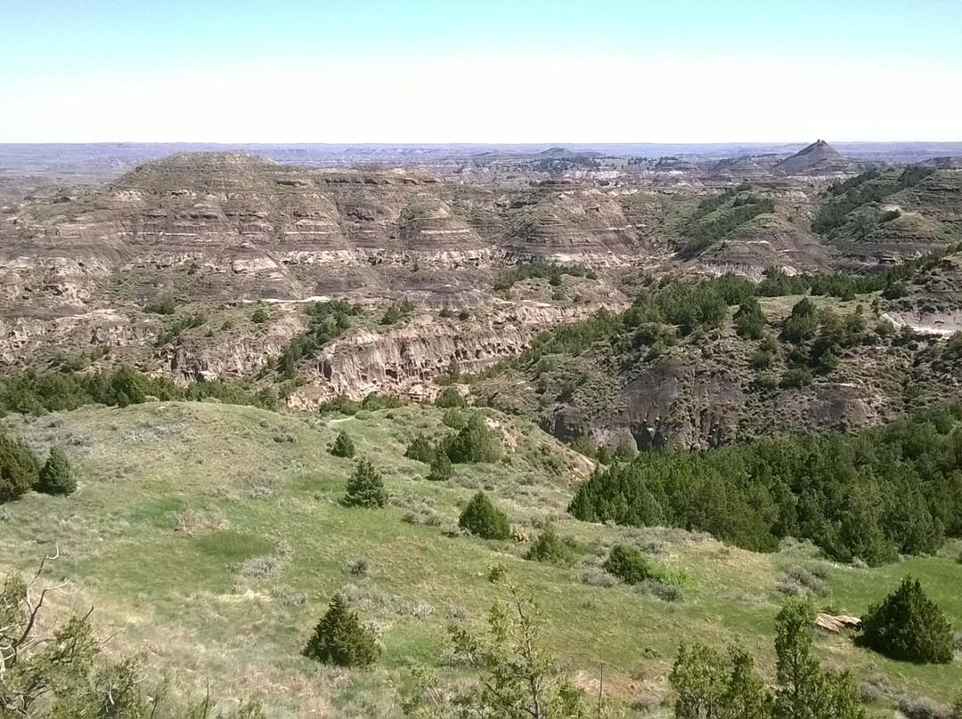 Makoshika State Park-Glendive必去景点