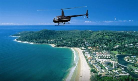 Sunshine Coast Helicopter Tours景点图片
