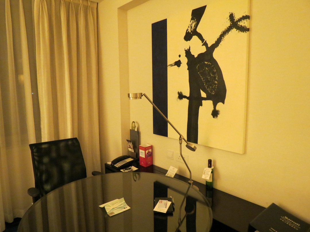 香港天际万豪酒店主图