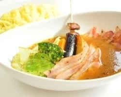 Soup Curry Spice × Smile