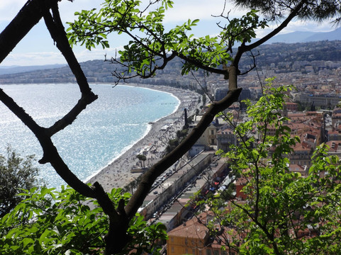 Le Petit Train Touristique de Nice - By France Voguette-尼斯必去景点