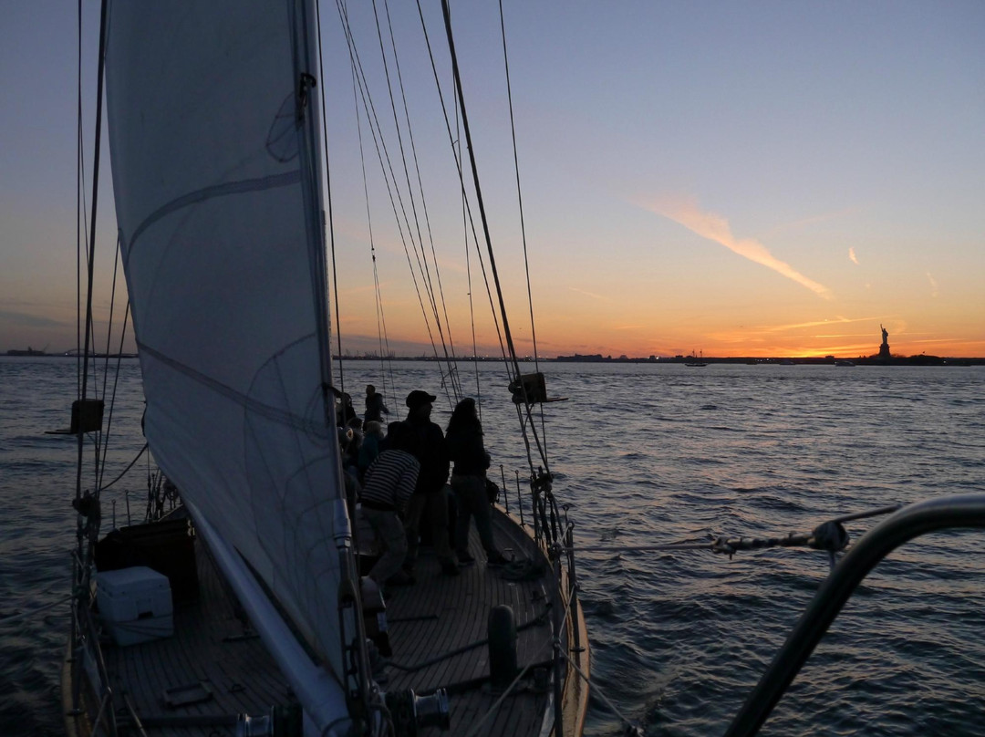Manhattan by Sail - Shearwater Classic Schooner-纽约市必去景点