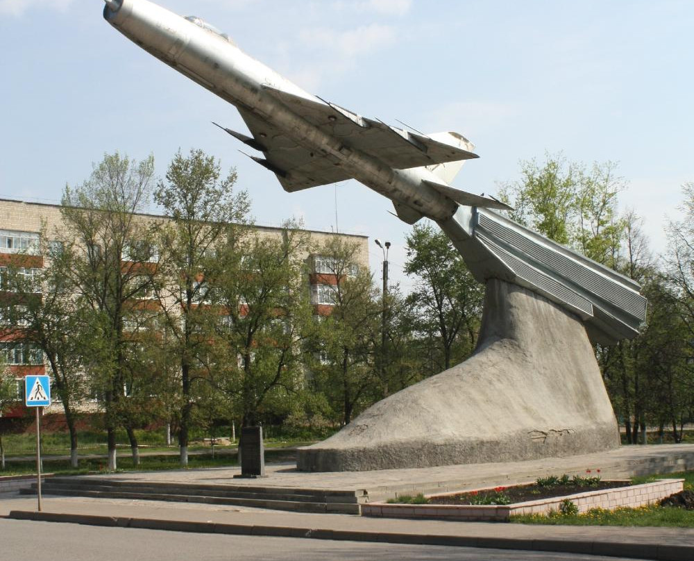 Monument Polikarpov N. N.景点图片