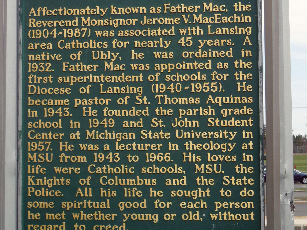 St. Thomas Aquinas Church景点图片