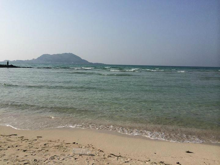 挟才海水浴场-济州必去景点
