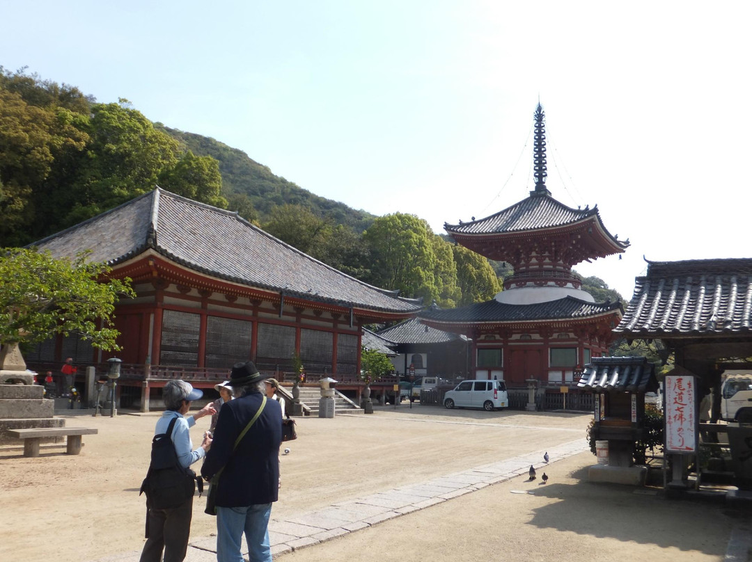 Jyodo Shrine-尾道市必去景点