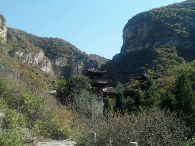 藏山风景区-盂县必去景点