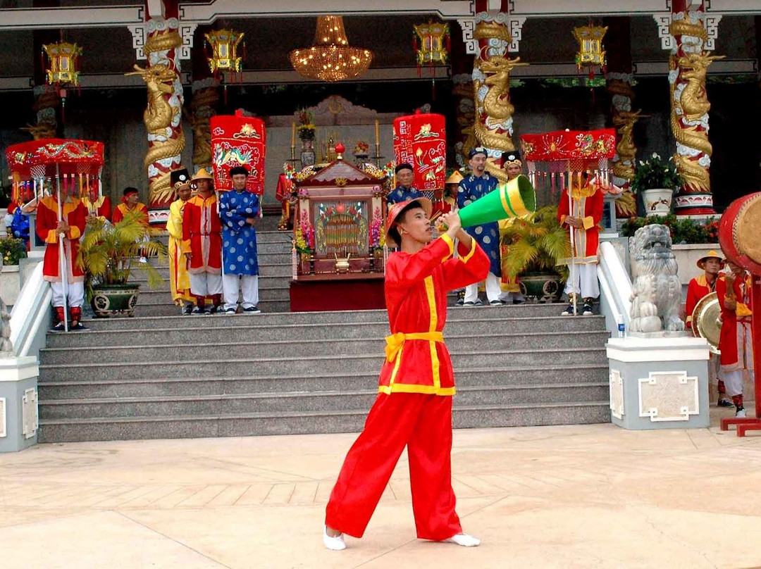 Ba Chua Xu Temple-朱笃必去景点