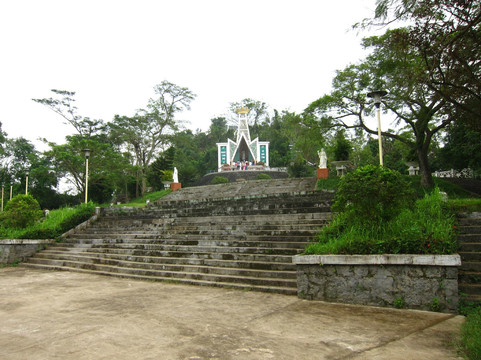 Marian Shrine of the Lady of Tra Kieu-岘港必去景点