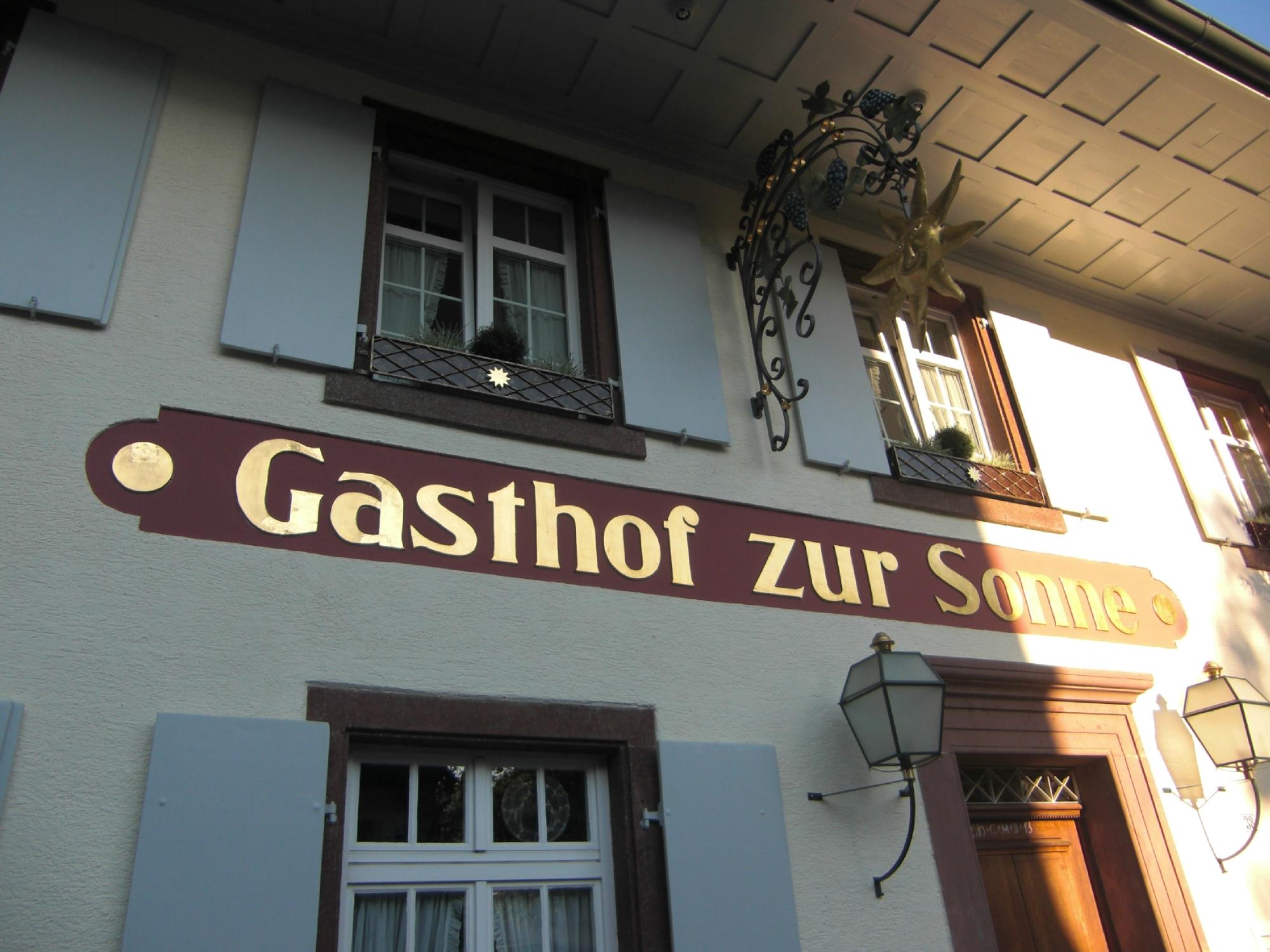 Landgasthof Sonne-浴室