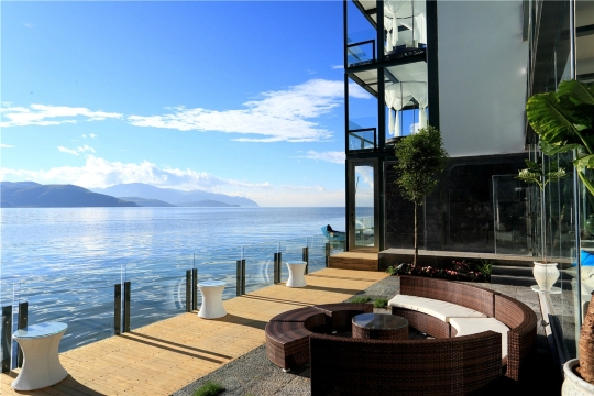 大理瓦蓝·惜汐湾海景客栈-酒店景观