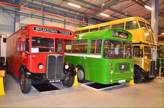 London Transport Museum Depot景点图片