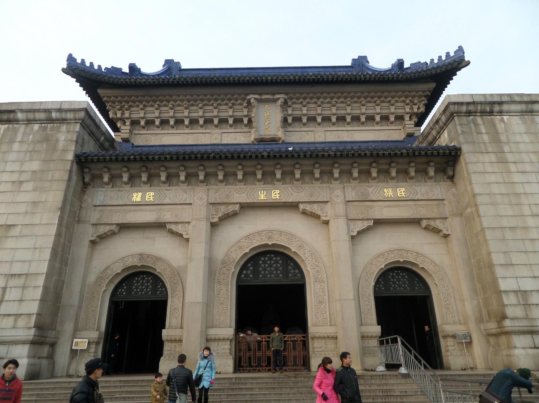 中山陵-南京市必去景点