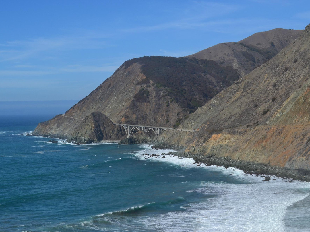 比克斯比大桥-大苏尔必去景点