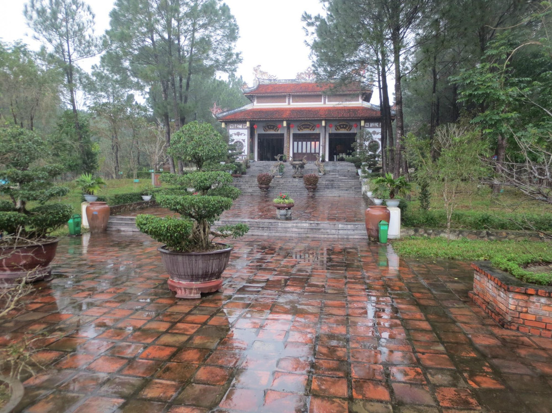 Huyen Tran Princess Temple-顺化必去景点