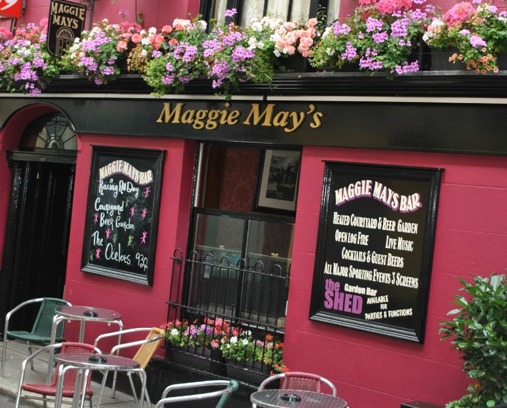 Maggie May's Bar Wexford-韦克斯福德必去景点