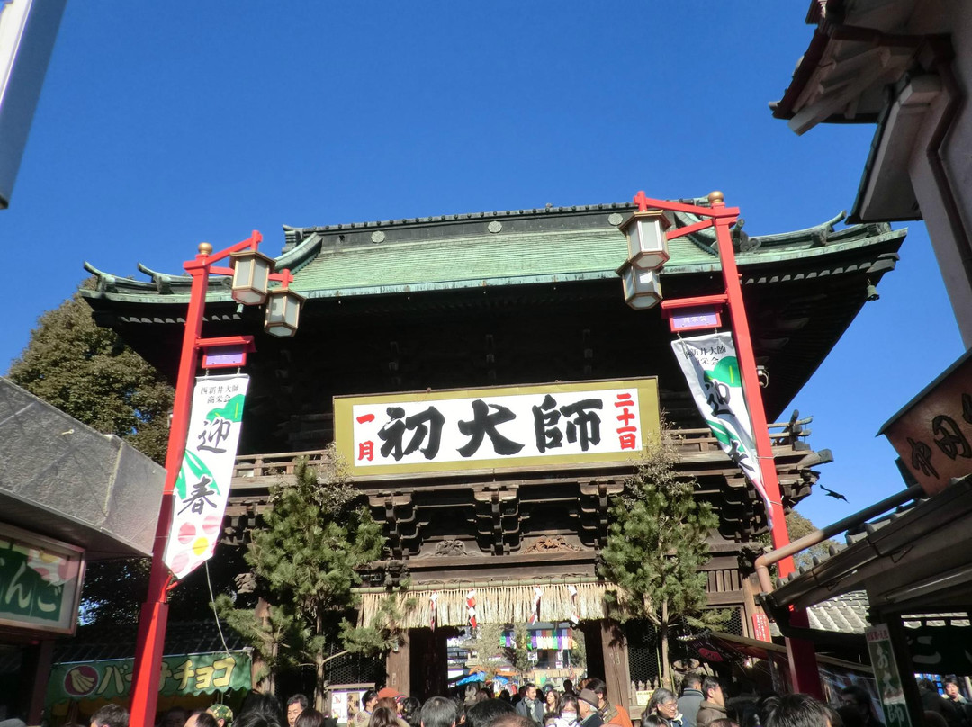 总持寺(西新井大师)-足立区必去景点