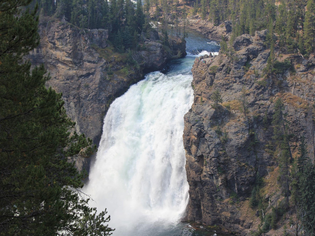 Upper Falls-黄石国家公园必去景点