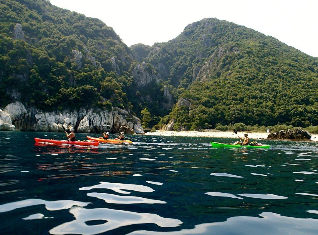 Pelion Scout - Sea Kayaking-Chorefto必去景点