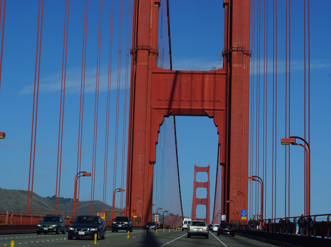 金门大桥-旧金山必去景点