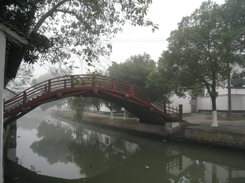 金泽古镇-上海市必去景点