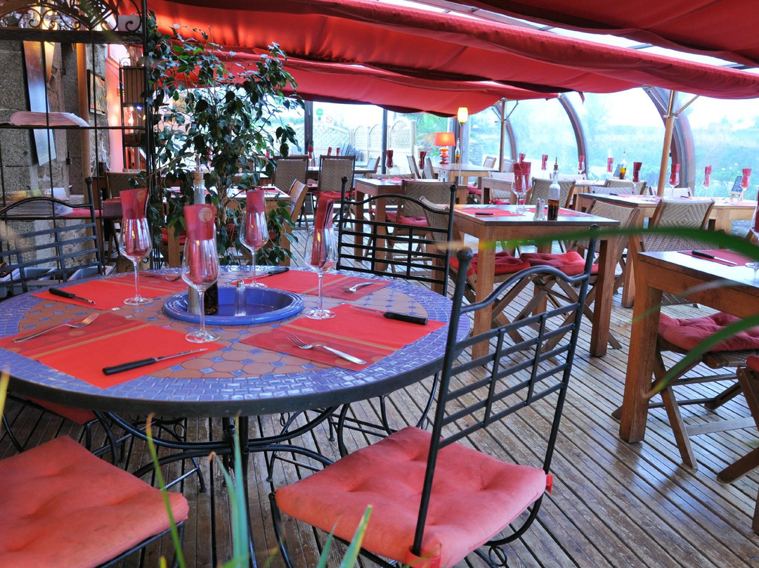 Ploumoguer餐馆和美食-Le Charledann'