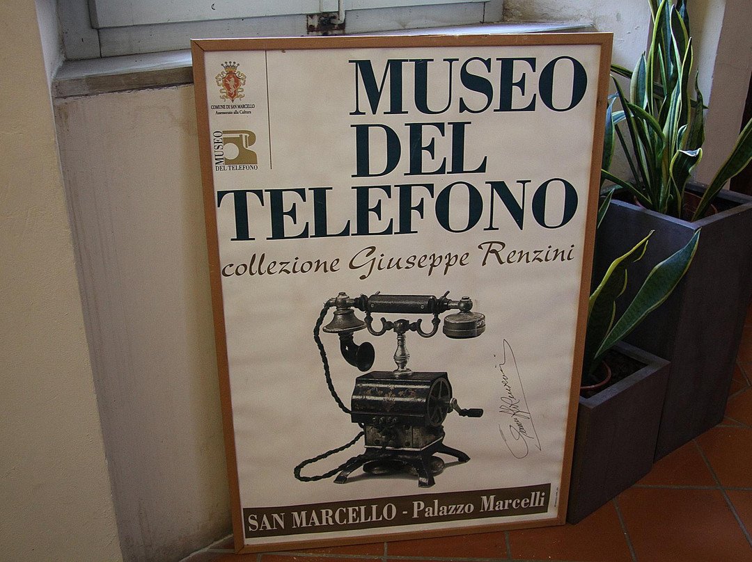 Museo del Telefono-San Marcello必去景点
