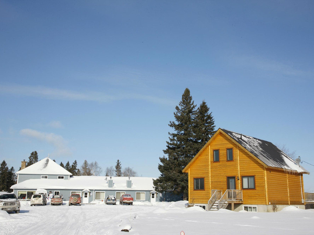 Manawan酒店住宿-Gite du Lac Taureau