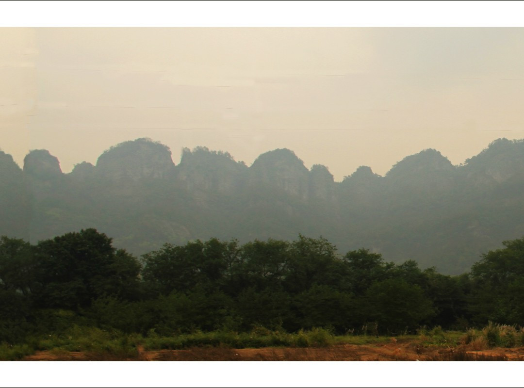 穿岩十九峰-新昌县必去景点