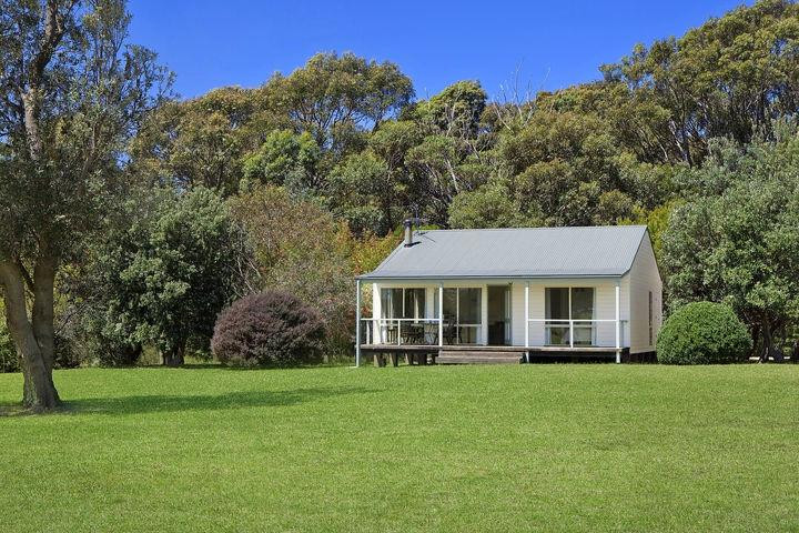 神秘湾山林小屋