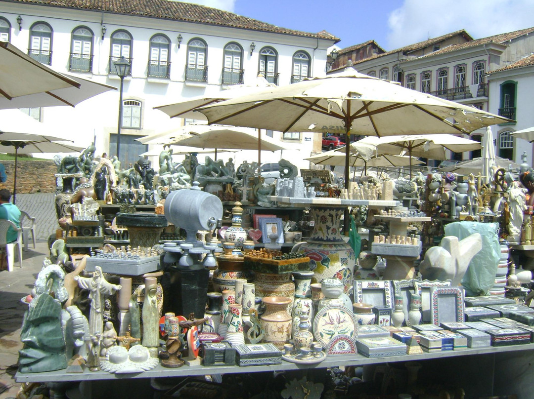 Feira De Pedra Sabao Do Largo De Coimbra景点图片