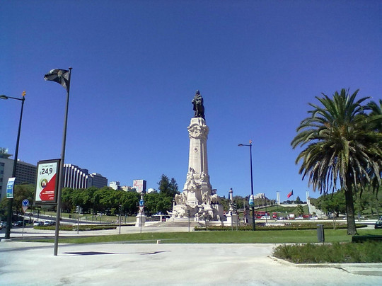 Marques Do Pombal-里斯本必去景点