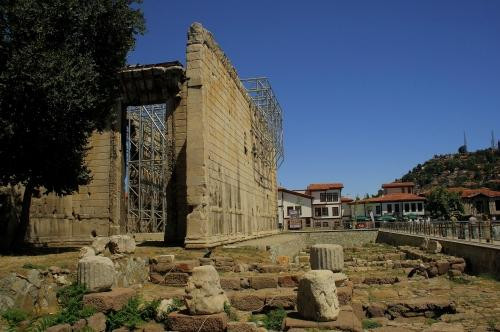 Temple of Augustus-安卡拉必去景点