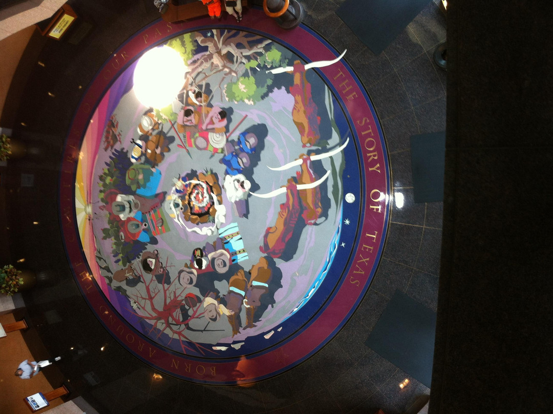 布洛克德克萨斯国家历史博物馆-奥斯丁必去景点