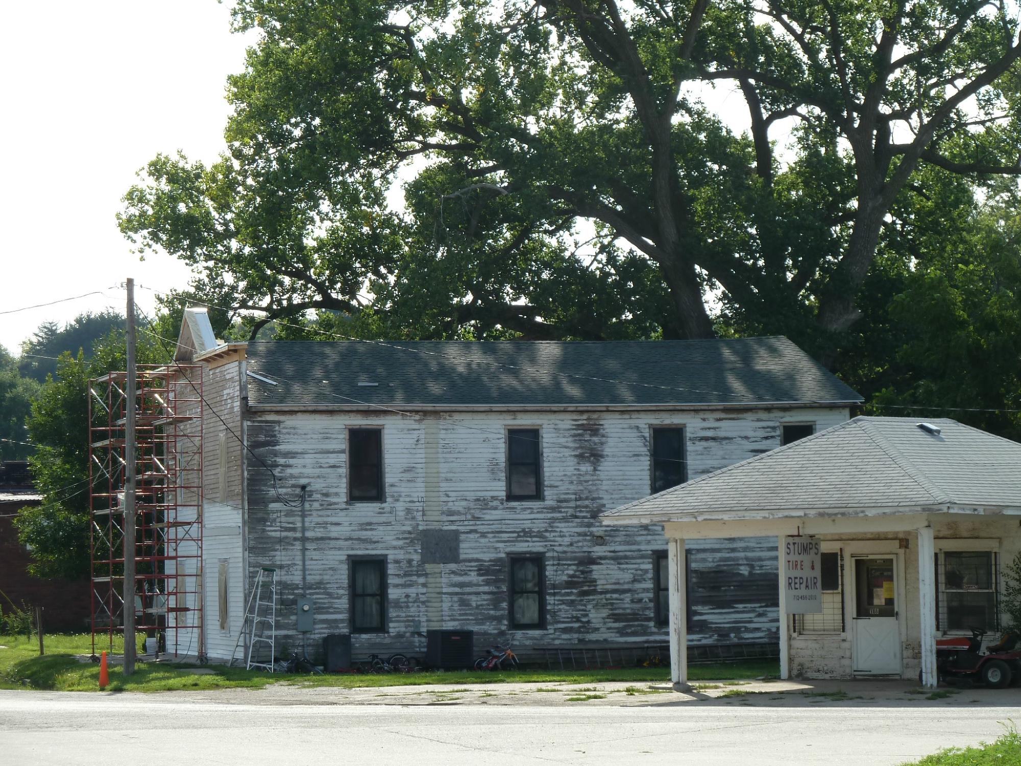 Loess Hills Bed & Breakfast-浴室