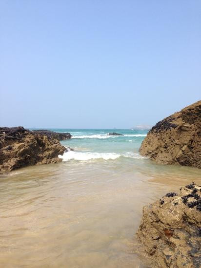 Treyarnon Bay Beach-St Merryn必去景点