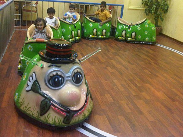 Kidoos Entertainment-阿布扎比必去景点