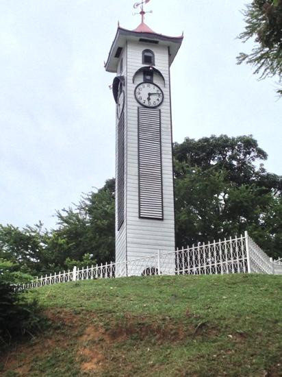 艾京生钟楼-亚庇必去景点