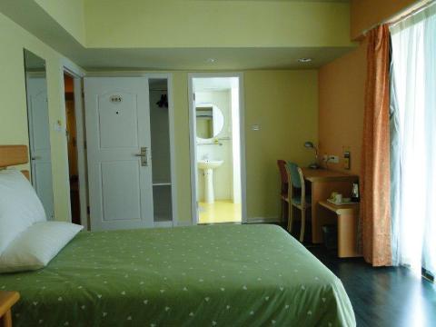 北京如家宋家庄店-客卧