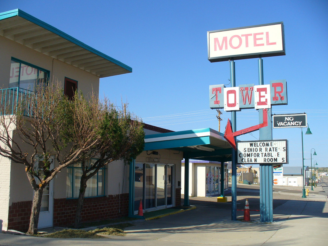 Vaughn酒店住宿-Tower Motel