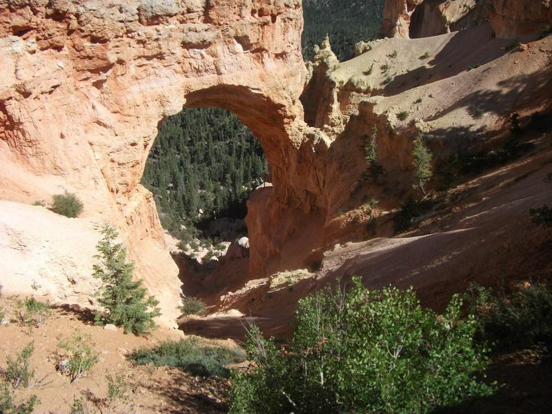 Natural Bridge-布莱斯必去景点