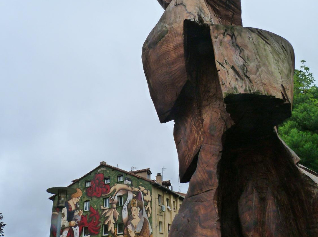 Mural "El Triunfo de Vitoria"景点图片