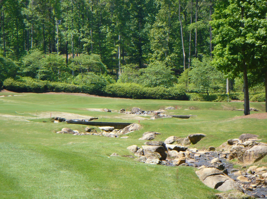 The Oconee Golf Course-格林斯伯勒必去景点
